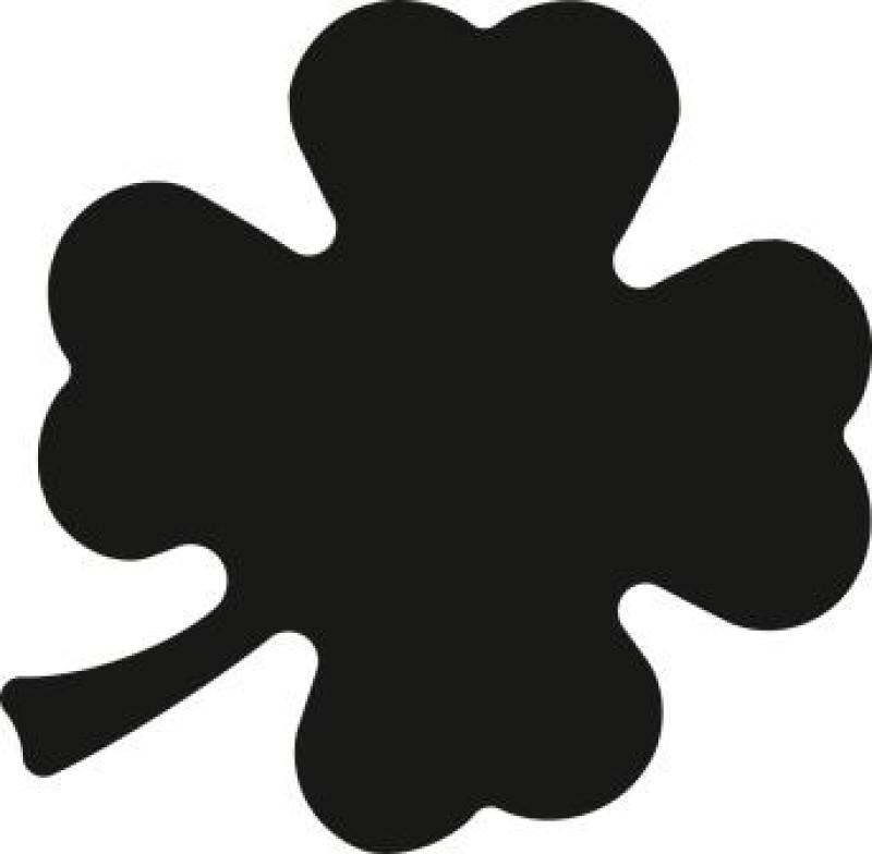 Heyda Motivstanzer klein Klee