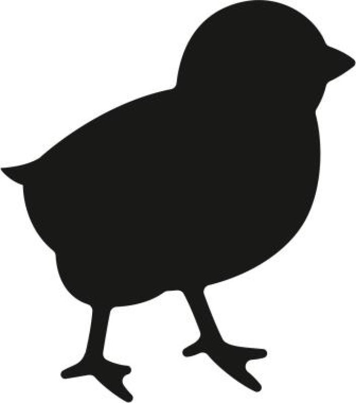 Heyda Motivstanzer klein Küken