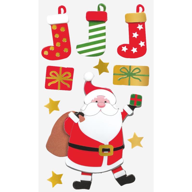 Heyda Sticker-Mix Nikolaus