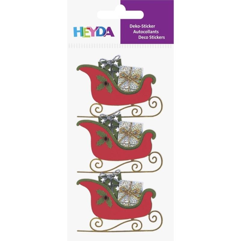 Heyda Sticker-Mix Schlitten
