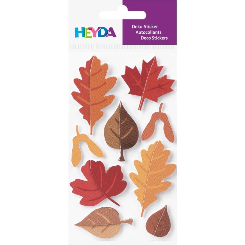 Heyda Sticker-Mix Laub