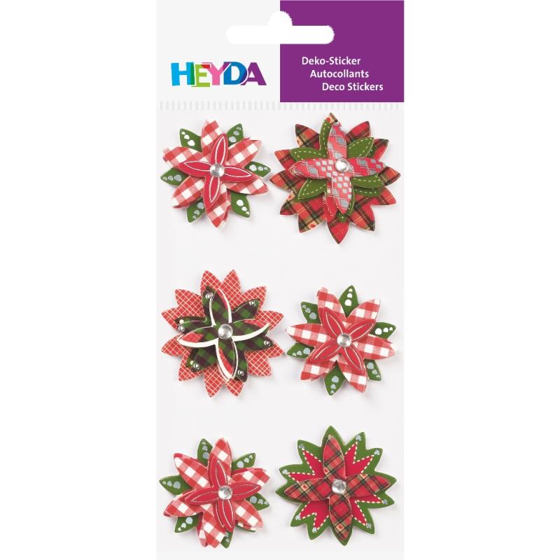 Heyda Sticker-Mix Weihnachtsstern
