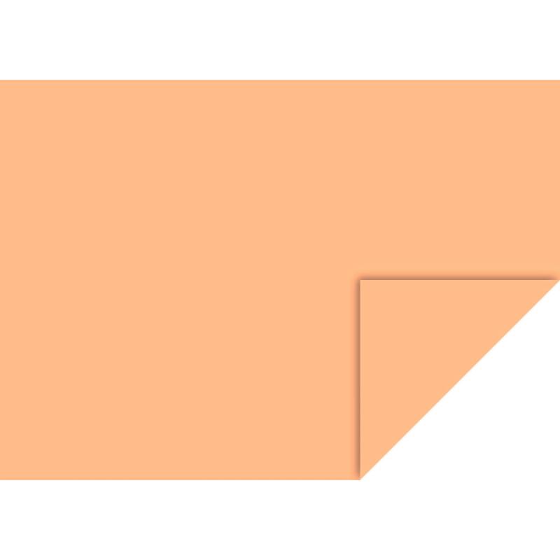 Heyda Tonpapier 50x70cm 130g/m² apricot
