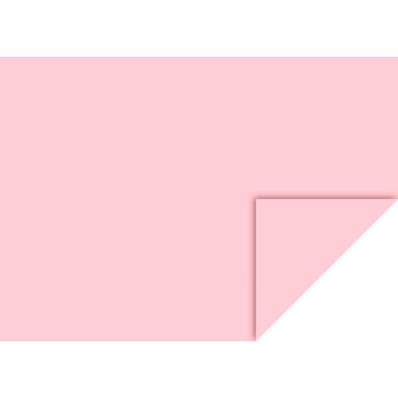 Heyda Tonpapier 50x70cm 130g/m² hellrosa