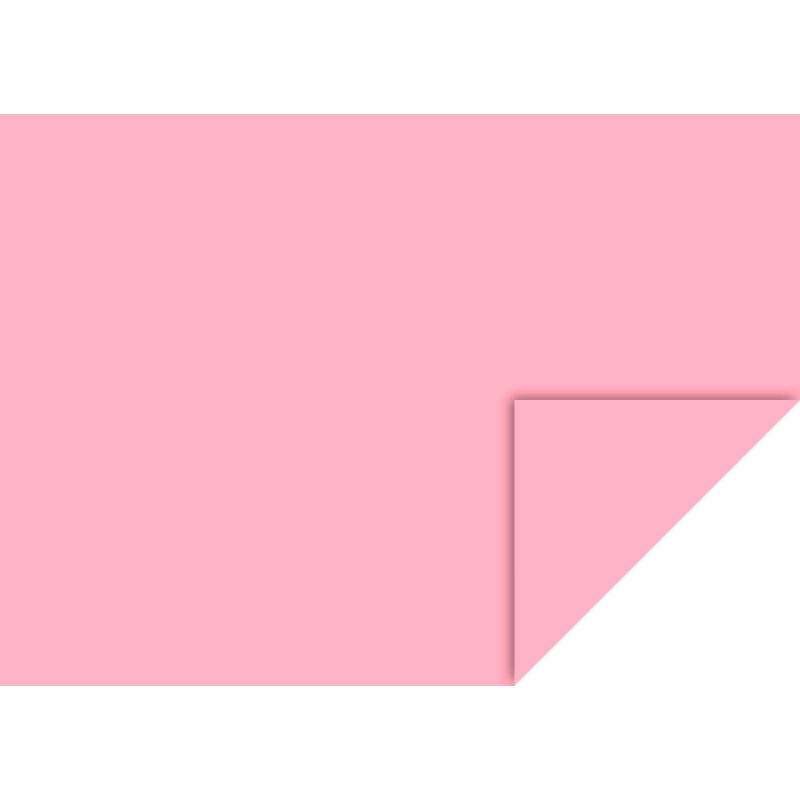 Heyda Tonpapier 50x70cm 130g/m² rosa