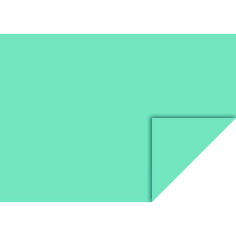 Heyda Tonpapier 50x70cm 130g/m² mint