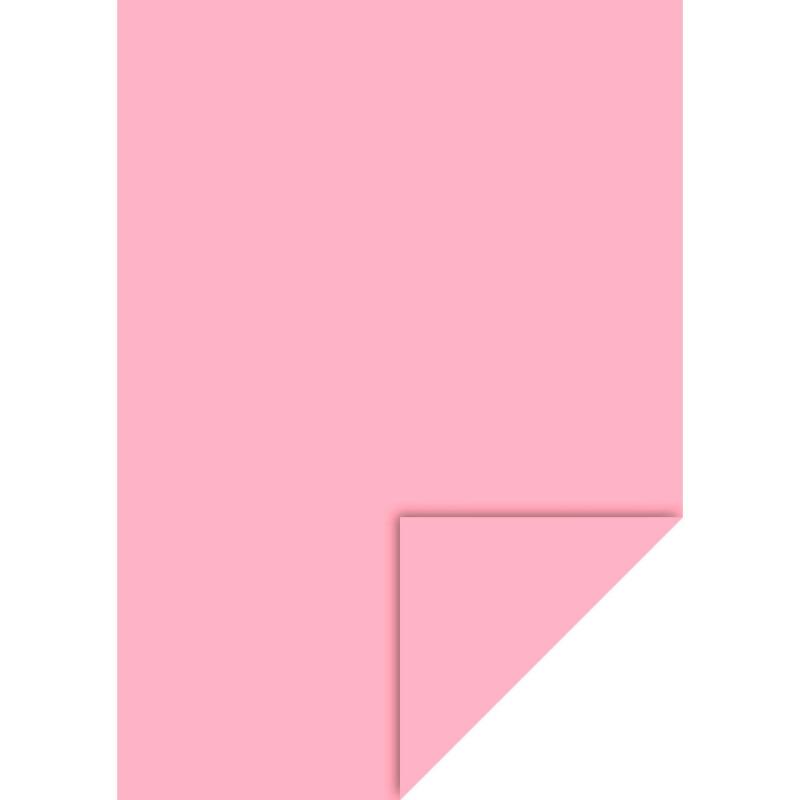 Heyda Tonpapier A4 130g/m² rosa