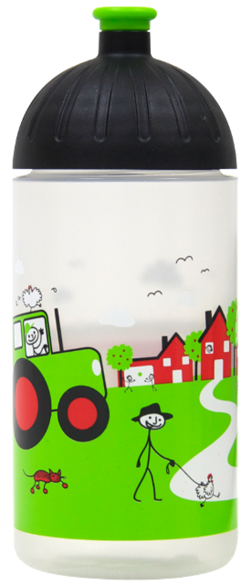 ISYbe Kinder-Trinkflasche 0.5L - Landleben