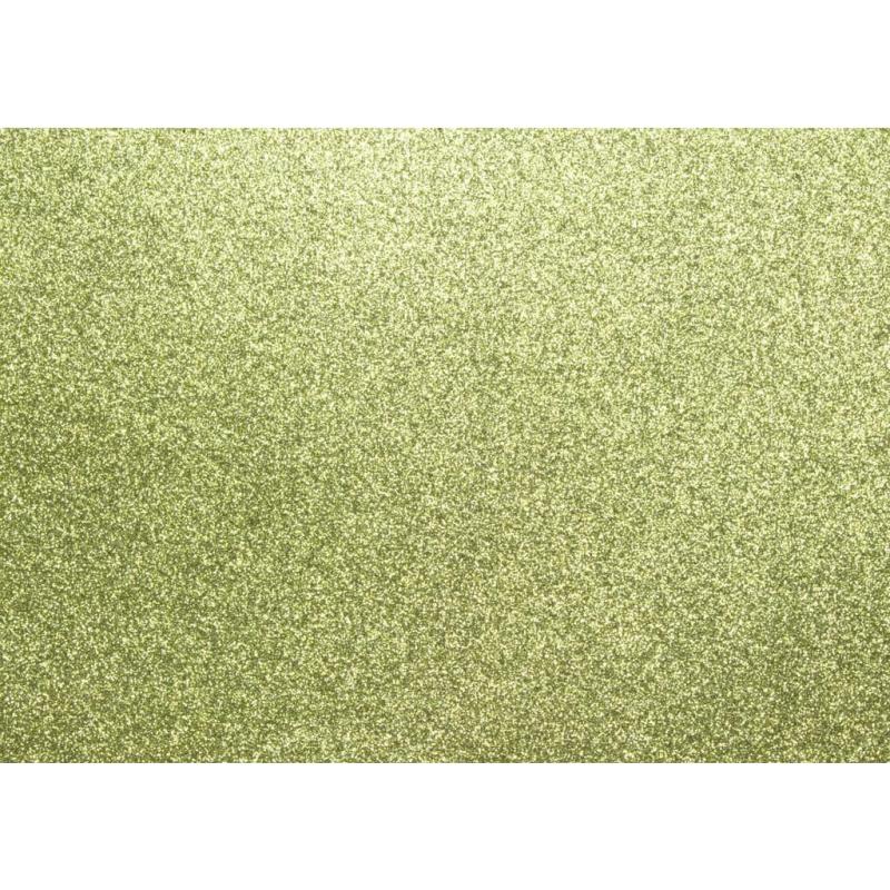 Kangaro Glitterkarton 50 x 70 cm 300g/m² hellgold
