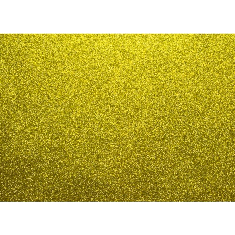 Kangaro Glitterkarton 50 x 70 cm 300g/m² arabisch gold
