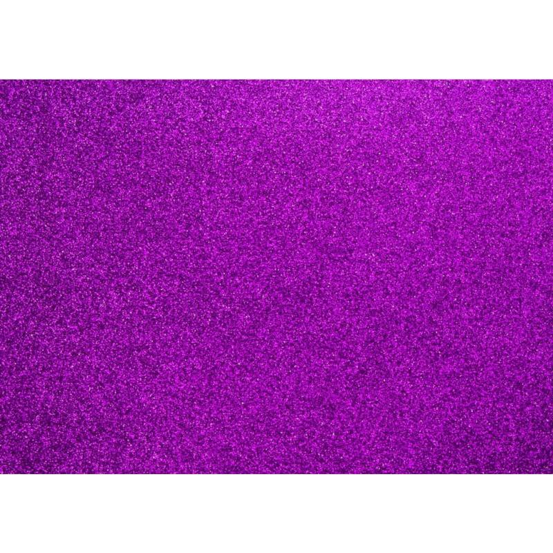 Kangaro Glitterkarton 50 x 70 cm 300g/m² violett