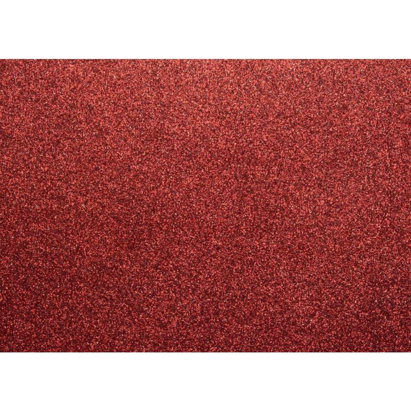 Kangaro Glitterkarton 50 x 70 cm 300g/m² bordeaux