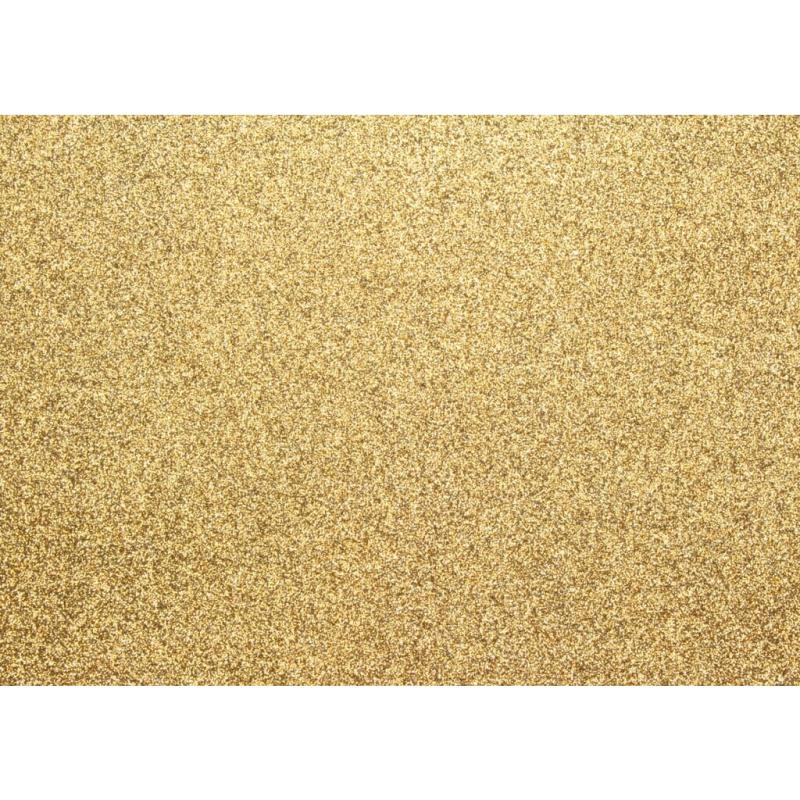Kangaro Glitterkarton 50 x 70 cm 300g/m² bronze