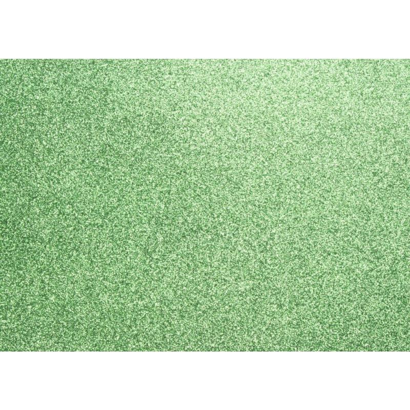 Kangaro Glitterkarton 50 x 70 cm 300g/m² weißgrün