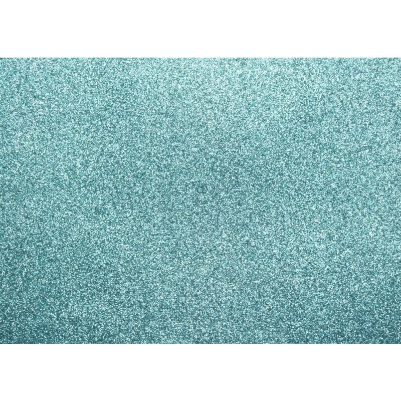 Kangaro Glitterkarton 50 x 70 cm 300g/m² eisblau