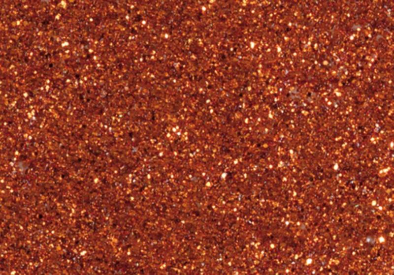 KNORRprandell Glitterfarbe Glitter Glue kupfer