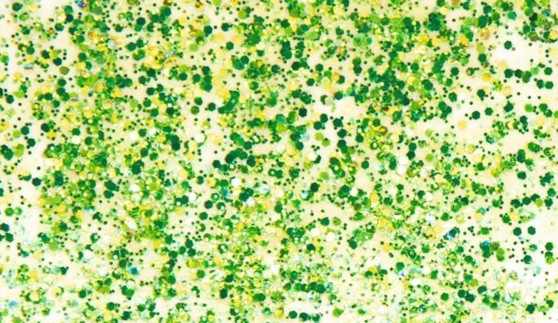 KNORRprandell Glitterfarbe Flaky Glue grün