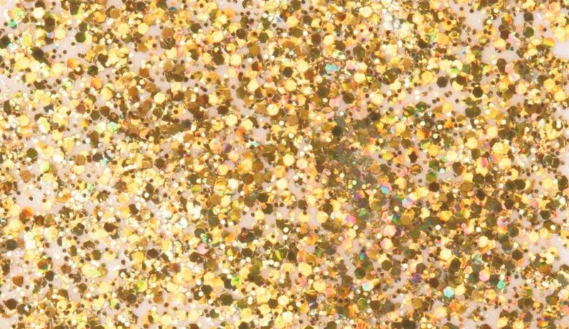 KNORRprandell Glitterfarbe Flaky Glue gold regenbogen