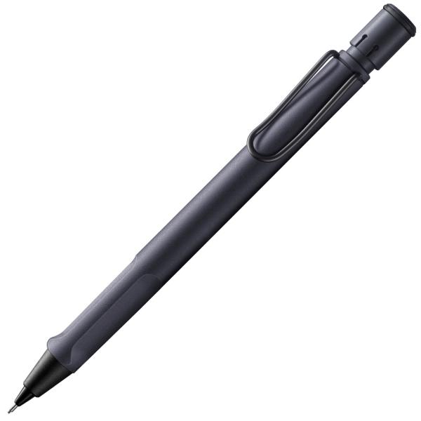 LAMY Druckbleistift safari steel black 0.5