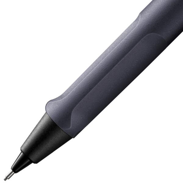 LAMY Druckbleistift safari steel black 0.5