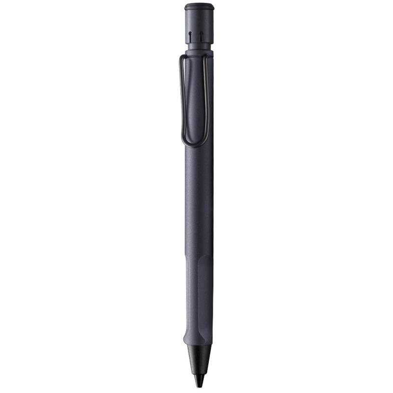 LAMY Druckbleistift safari steel black 0.5