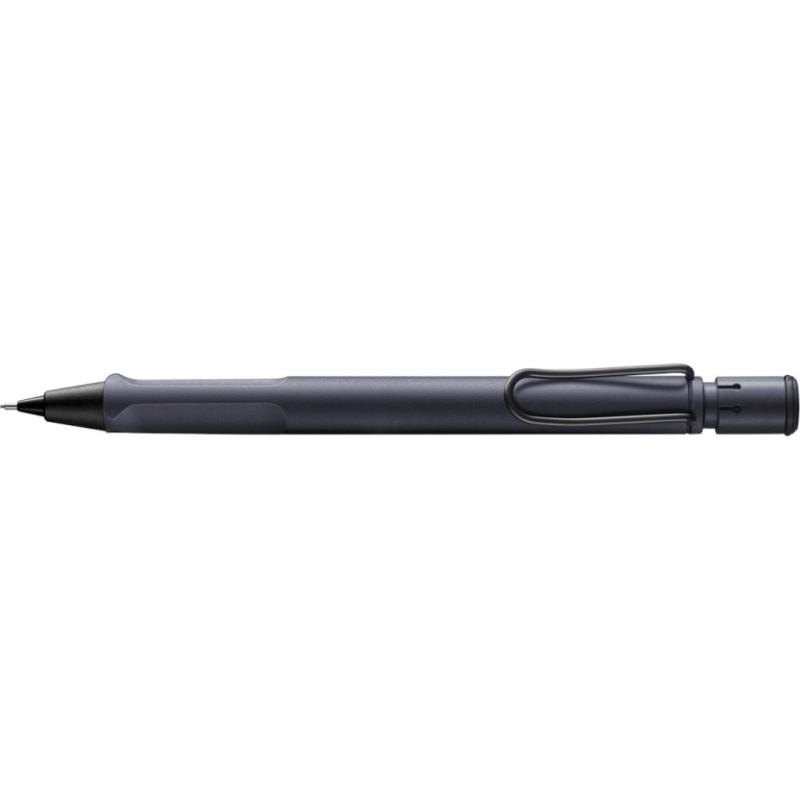 LAMY Druckbleistift safari steel black 0.5