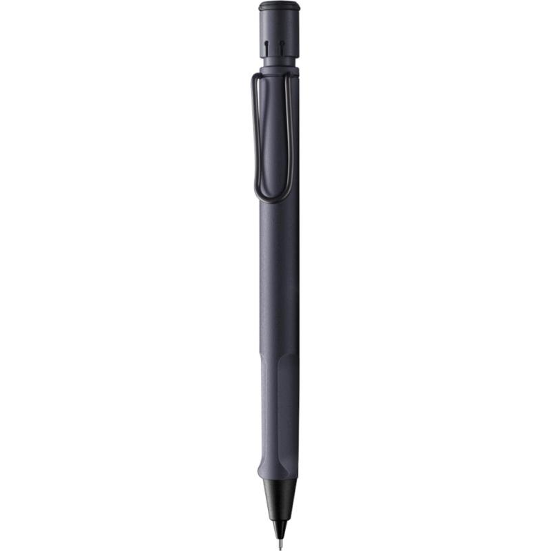 LAMY Druckbleistift safari steel black 0.5