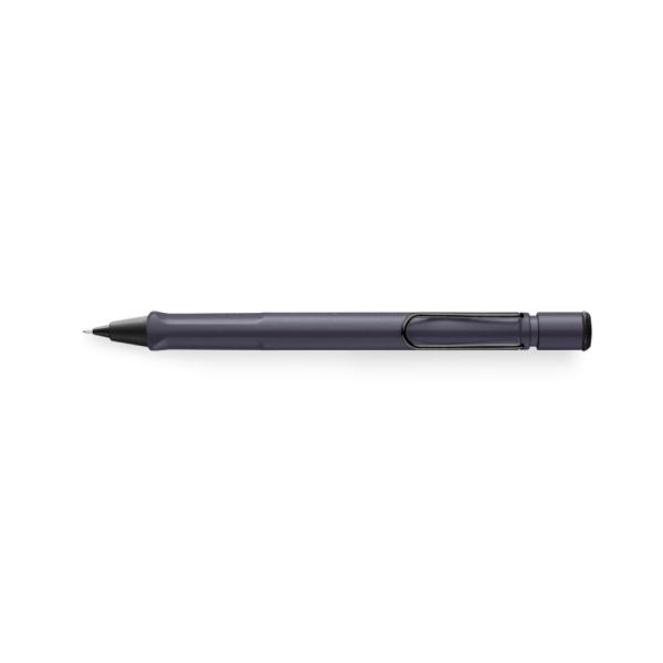 LAMY Druckbleistift safari steel black 0.5