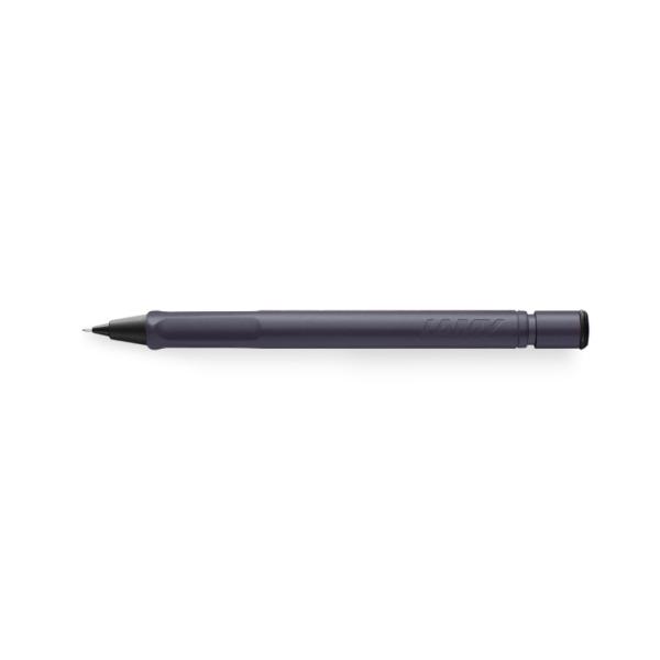 LAMY Druckbleistift safari steel black 0.5