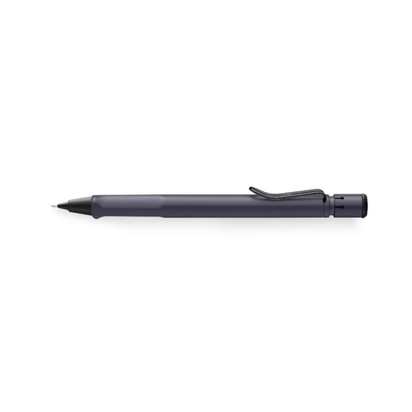 LAMY Druckbleistift safari steel black 0.5