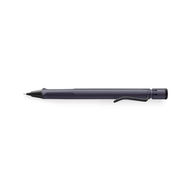 LAMY Druckbleistift safari steel black 0.5