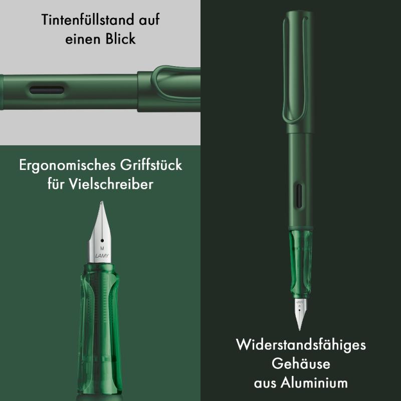 LAMY Füllhalter AL-star pine - Special Edition (2026)