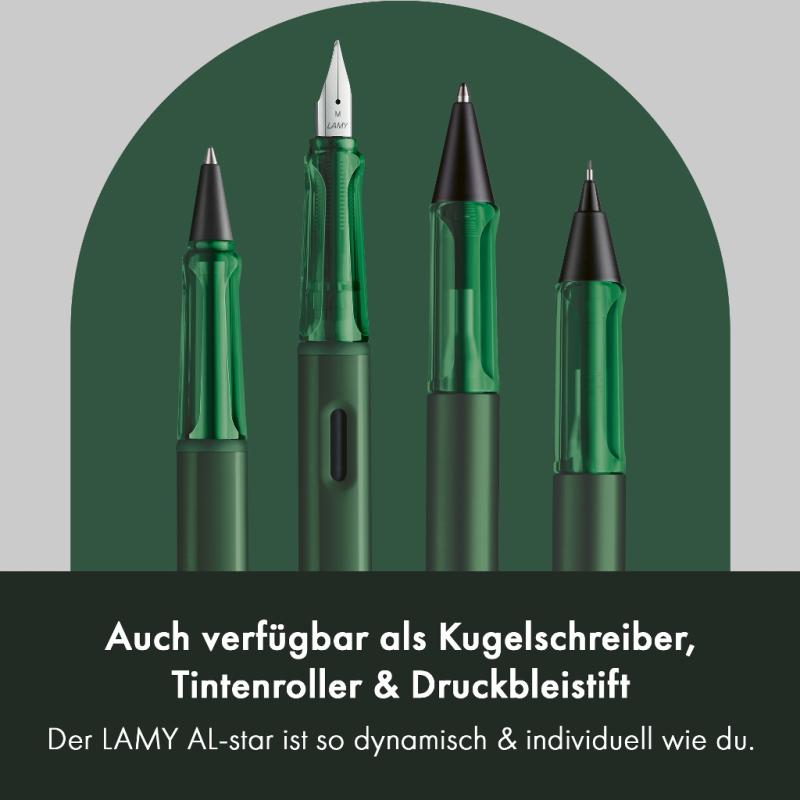 LAMY Füllhalter AL-star pine - Special Edition (2026)