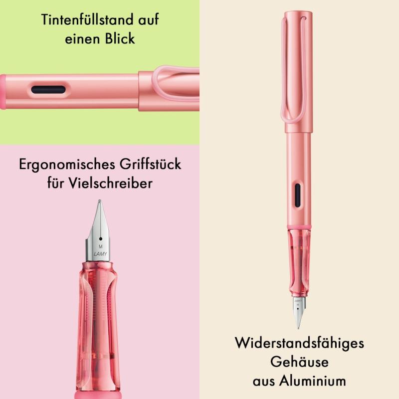 LAMY Füllhalter AL-star flamingo - Special Edition (2026)