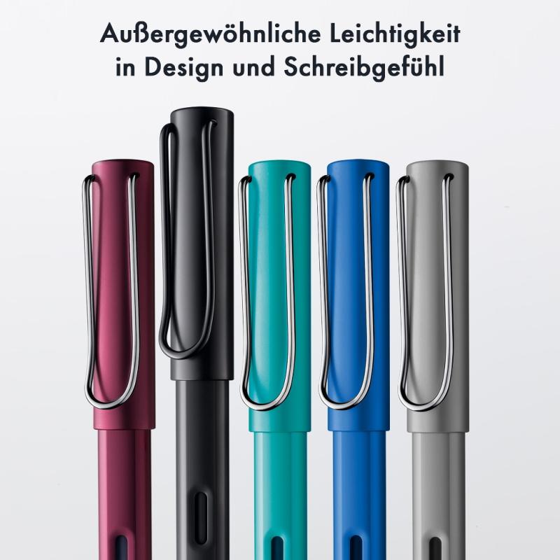LAMY Füllhalter AL-star flamingo - Special Edition (2026)