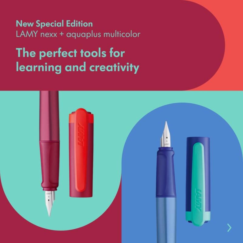 LAMY Füllhalter nexx multiblue - Special Edition (2026)