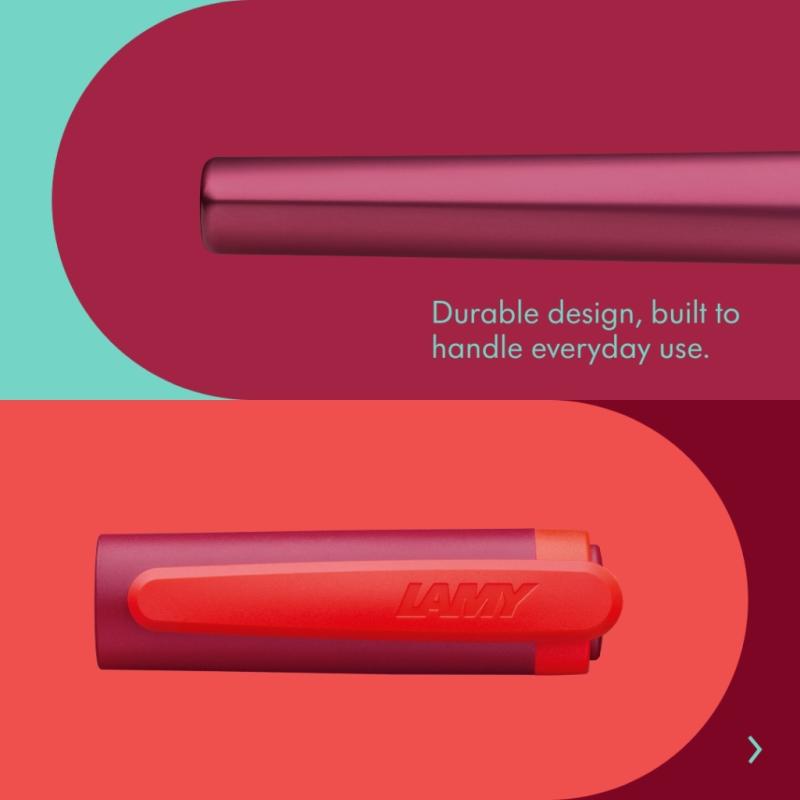 LAMY Füllhalter nexx multiblue - Special Edition (2026)