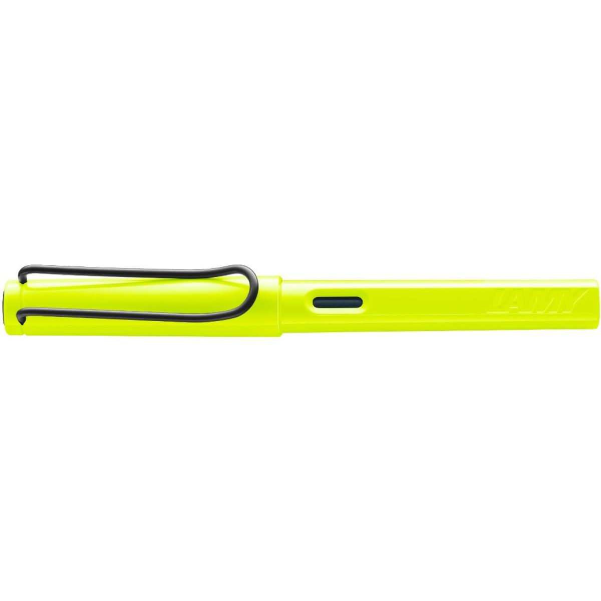 LAMY Füllhalter safari neonyellow - Special Edition (2026)