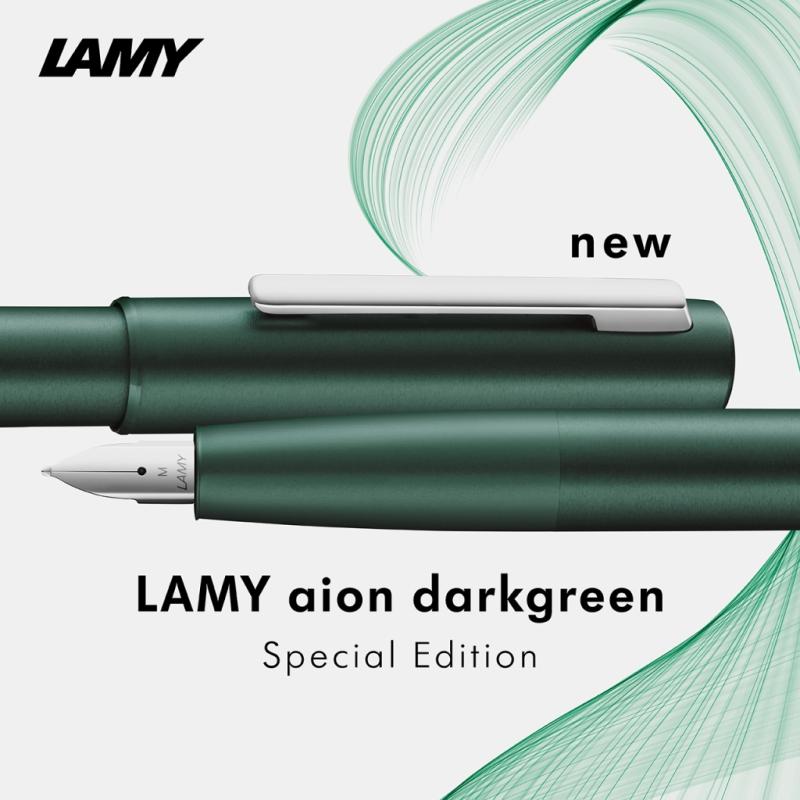 LAMY Füllhalter aion darkgreen
