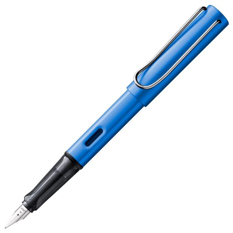 LAMY Füllhalter AL-star oceanblue