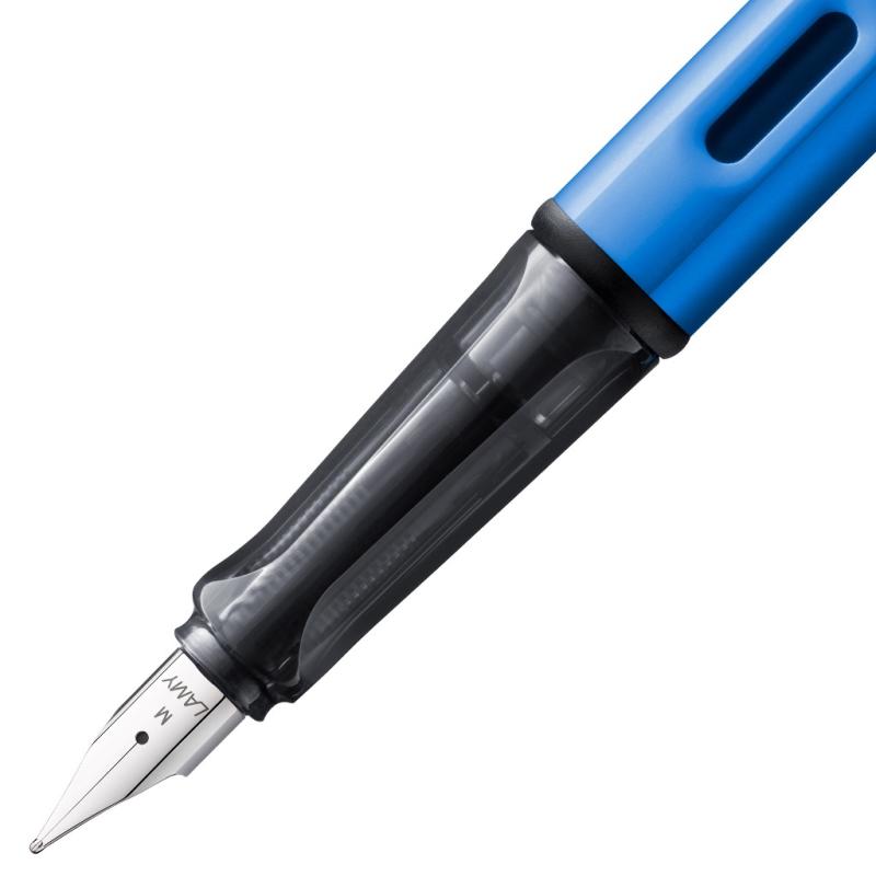 LAMY Füllhalter AL-star oceanblue