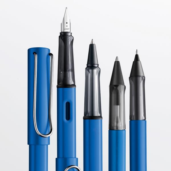 LAMY Füllhalter AL-star oceanblue