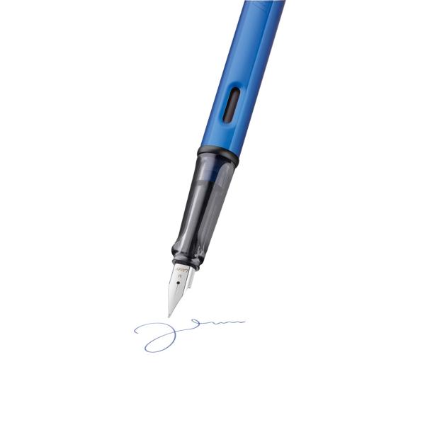 LAMY Füllhalter AL-star oceanblue