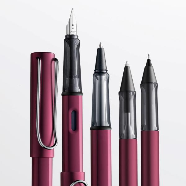 LAMY Füllhalter AL-star black purple