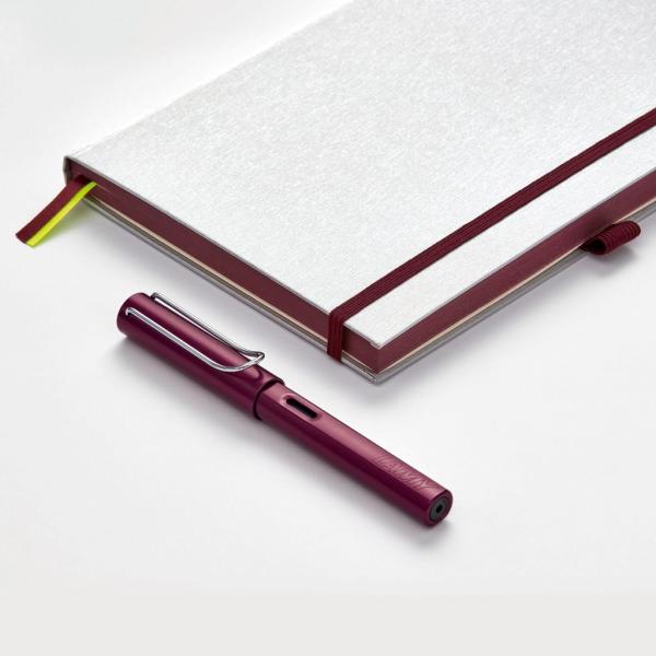 LAMY Füllhalter AL-star black purple