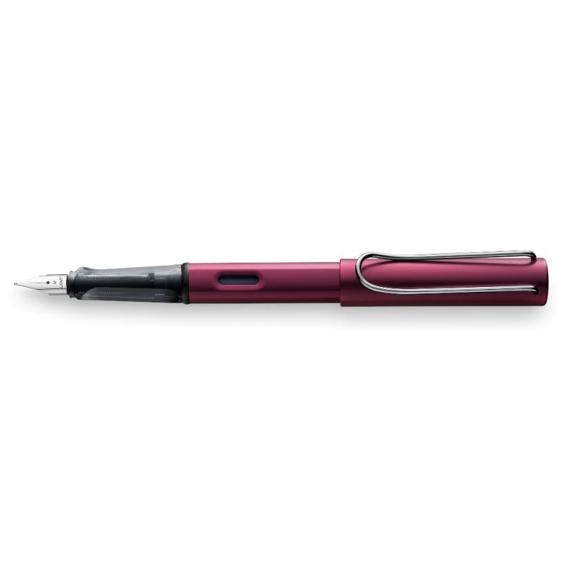 LAMY Füllhalter AL-star black purple
