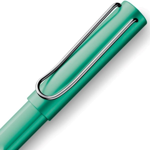 LAMY Füllhalter AL-star bluegreen - Special Edition (2014)