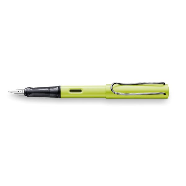 LAMY Füllhalter AL-star charged green - Special Edition (2016)