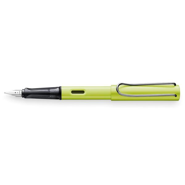 LAMY Füllhalter AL-star charged green - Special Edition (2016)