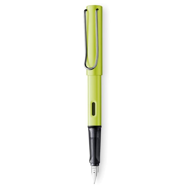 LAMY Füllhalter AL-star charged green - Special Edition (2016)